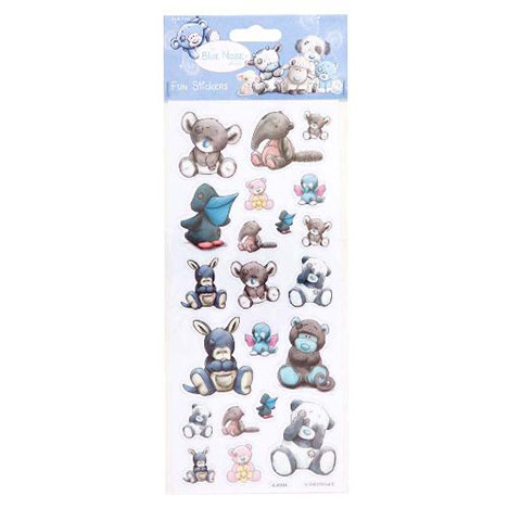 My Blue Nose Friends Creature Comforts Fun Stickers £1.00